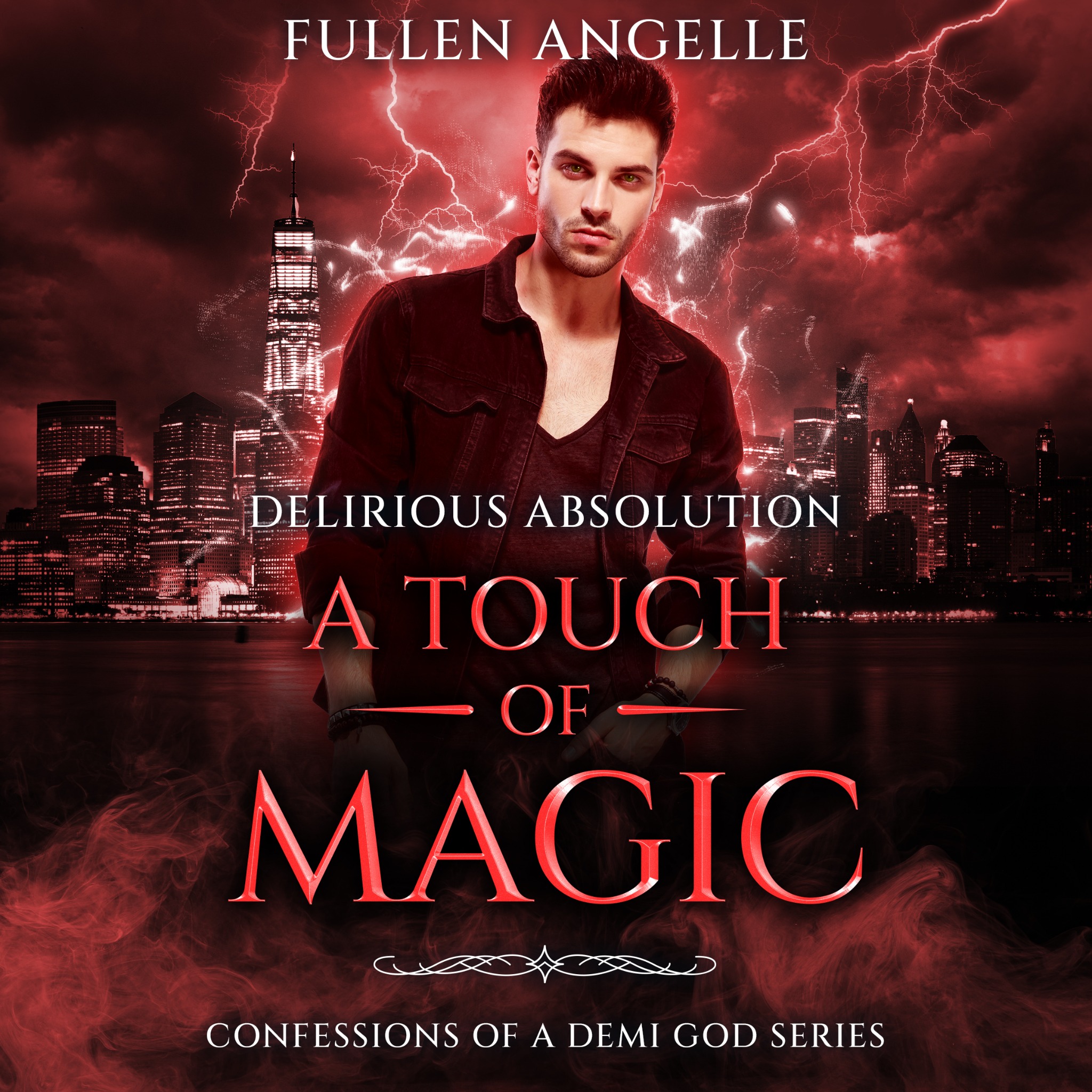 Cover for A Touch of Magic