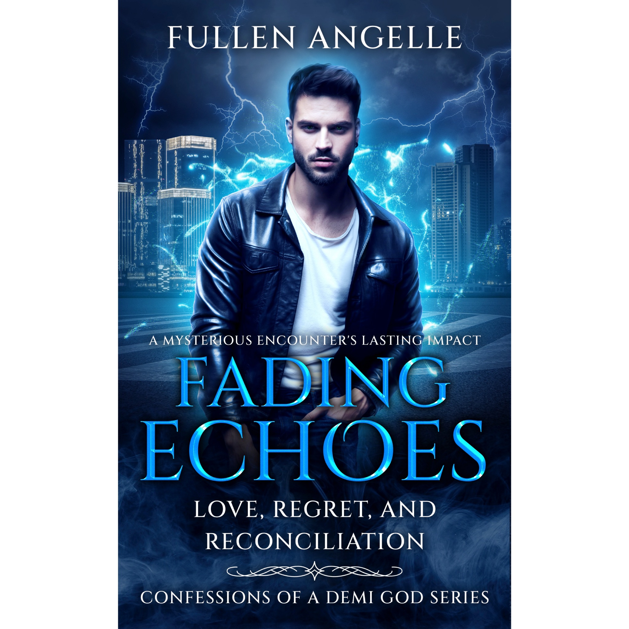 Cover for Fading Echoes